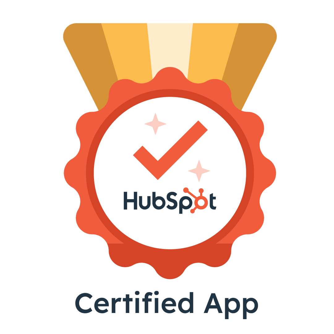 StopWatch certified in HubSpot's App Marketplace
